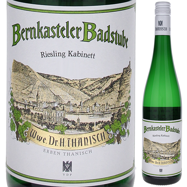 ベルンカステラー バードシュトゥーベ リースリング カビネット 2023 ドクター ターニッシュ 750ml  [白]