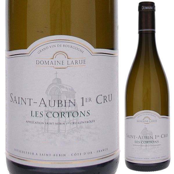 サン トーバン ブラン プルミエ クリュ レ コルトン 2022 ドメーヌ ラリュー 750ml  [白]