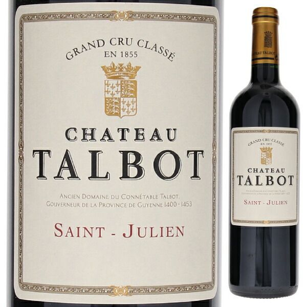 シャトー タルボ 2017 750ml  [赤]