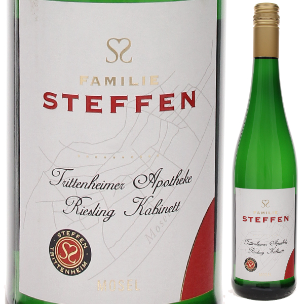 トリッテンハイマー アポテーケ リースリング カビネット 2023 ゲブリューダー シュテッフェン 750ml  [白] スクリューキャップ