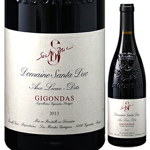 ジゴンダス オー リュー ディ 2022 ドメーヌ サンタ デュック 750ml  [赤]