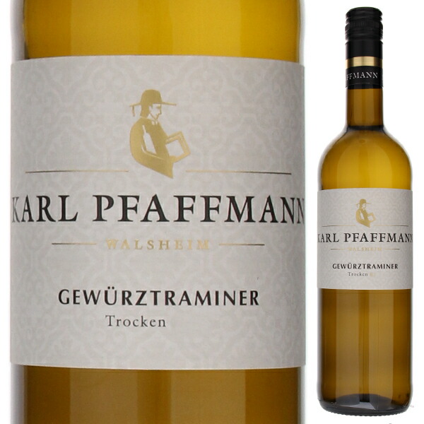 ゲヴュルツトラミナー ビショッフスクロイツ Q.b.A. トロッケン 2023 カール ファフマン 750ml  [白] スクリューキャップ