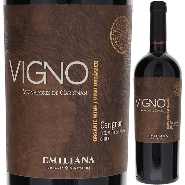 オーガニック カリニャン ヴァレ デル マウレ 2017 ヴィーニョ 750ml  [赤] オーガニック