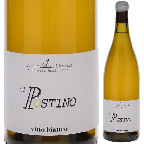 ビアンコ イル ポスティーノ 2021 コッレ フローリド 750ml  [白] 自然派