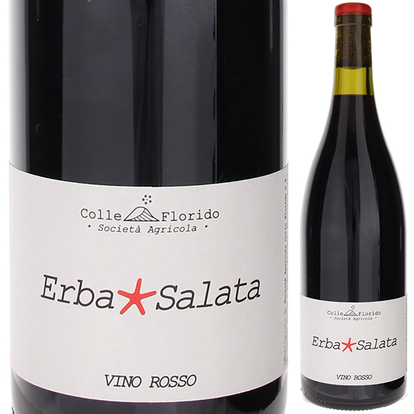 ロッソ エルバ サラータ 2018 コッレ フローリド 750ml  [赤] 自然派
