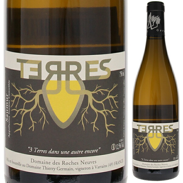 ソミュール ブラン テール 2021 ロッシュ ヌーヴ 750ml  [白] [オレンジワイン]