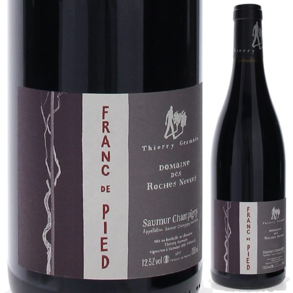 ソミュール シャンピニー フラン ド ピエ 2017 ロッシュ ヌーヴ 750ml  [赤]