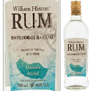 700ml ラム ホワイト NV ウィリアム ヒントン  [ラム]