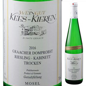 グラーハー ドームプロブスト カビネット トロッケン 2019 ケース キーレン 750ml  [白]