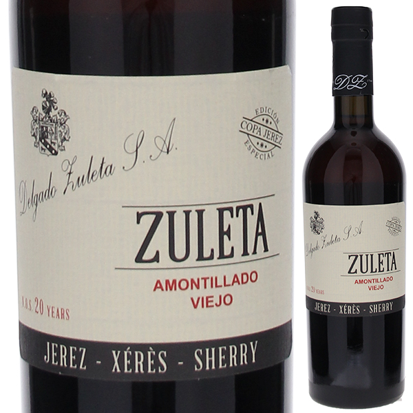 500ml アモンティリャード ビエホ スレタ NV デルガド スレタ  [シェリー]