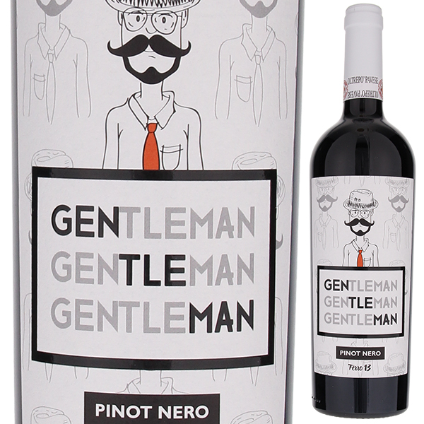 ジェントルマン ピノ ネロ 2016 フェロ13 750ml  [赤]