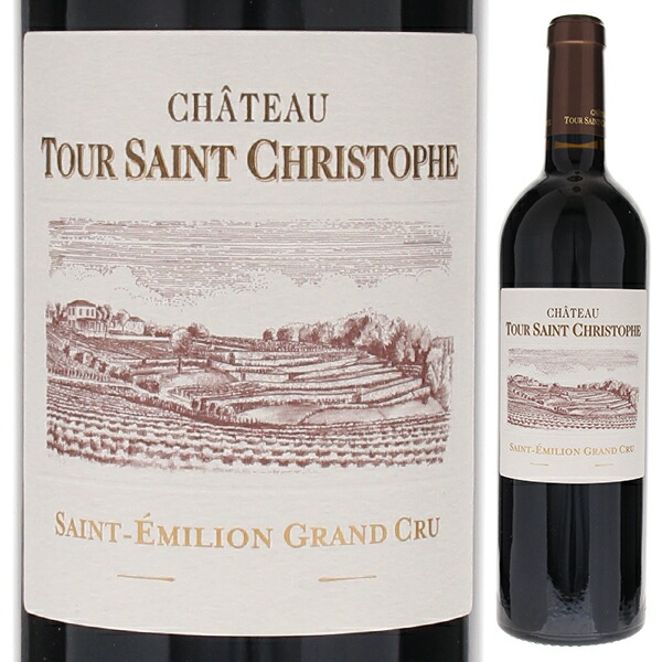 シャトー トゥール サン クリストフ 2019 750ml  [赤]