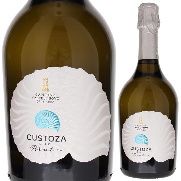 クストーザ スプマンテ ブリュット イル ヴィカリアート NV カステルヌォーヴォ デル ガルダ 750ml  [発泡白] クストーツァ