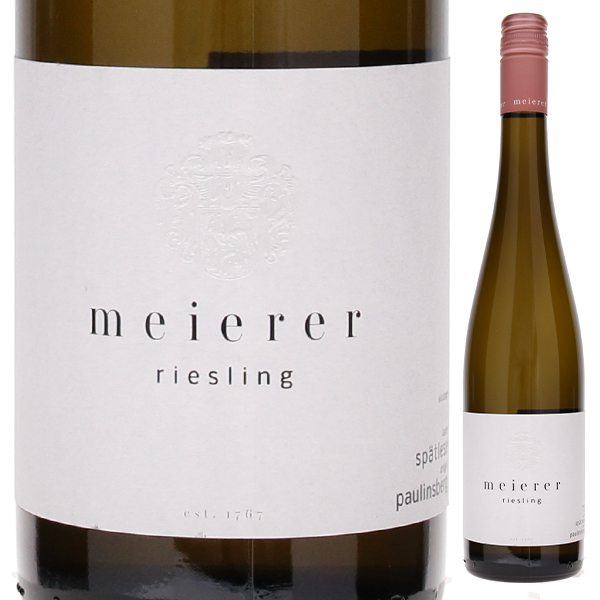 ケステナー パウリンスベルク シュペートレーゼ 2021 マイアーラー 750ml  [甘口白]