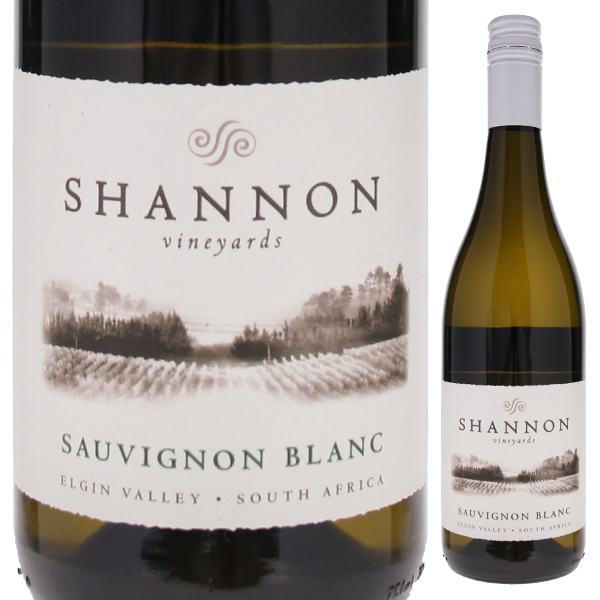 エルギン ソーヴィニヨン ブラン 2022 シャノン ヴィンヤーズ & ワイン 750ml  [白]