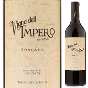 ヴィーニャ デル インペロ 2012 セッテ ポンティ 750ml  [赤]