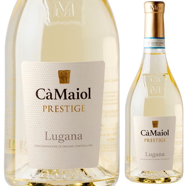 ルガーナ プレステージ 2024 カ マイオル 750ml  [白]