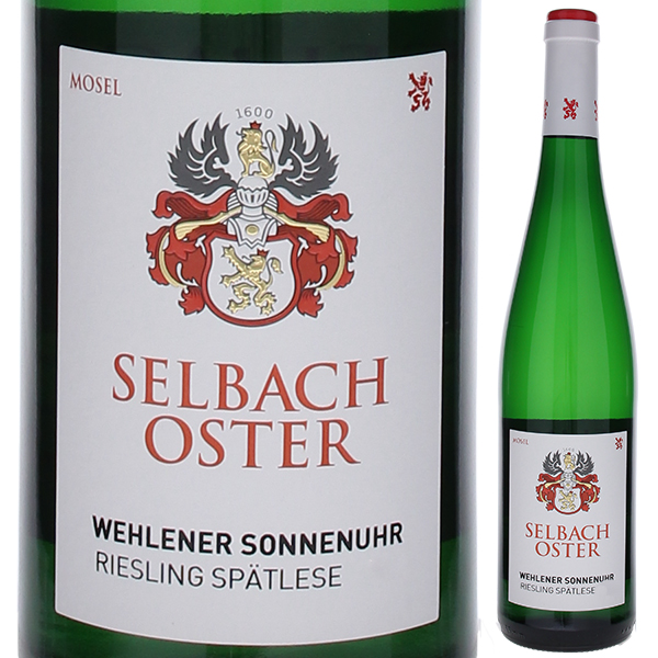 ヴェーレナー ゾンネンウーア シュペートレーゼ 2018 ゼルバッハ オスター 750ml  [甘口白]