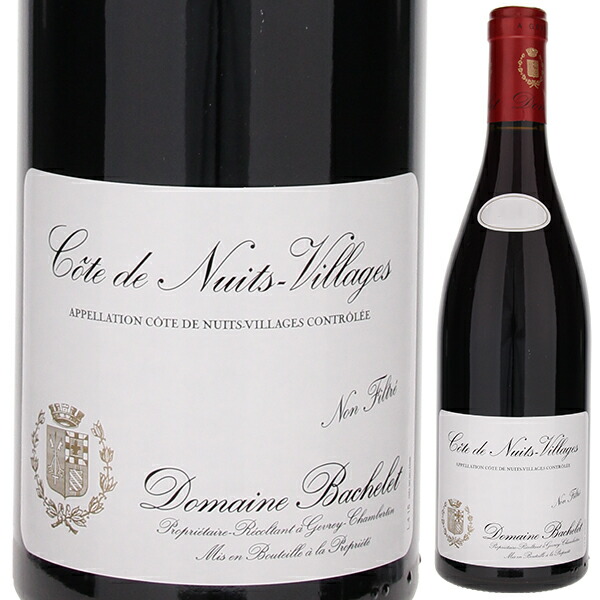 コート ド ニュイ ヴィラージュ ルージュ 2021 ドゥニ バシュレ 750ml  [赤]