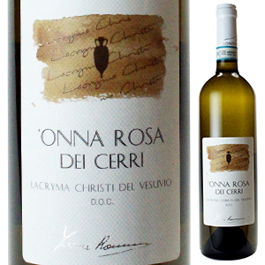 ラクリマ クリスティ デル ヴェスヴィオ ビアンコ オンナ ローザ デイ チェッリ 2019 フィオレ ロマーノ 750ml  [白]