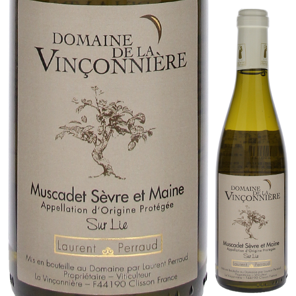 [375ml]ミュスカデ セーヴル エ メーヌ 2023 ドメーヌ ド ラ ヴァンソニエール （ローラン ペロー） [白] [ハーフボトル]