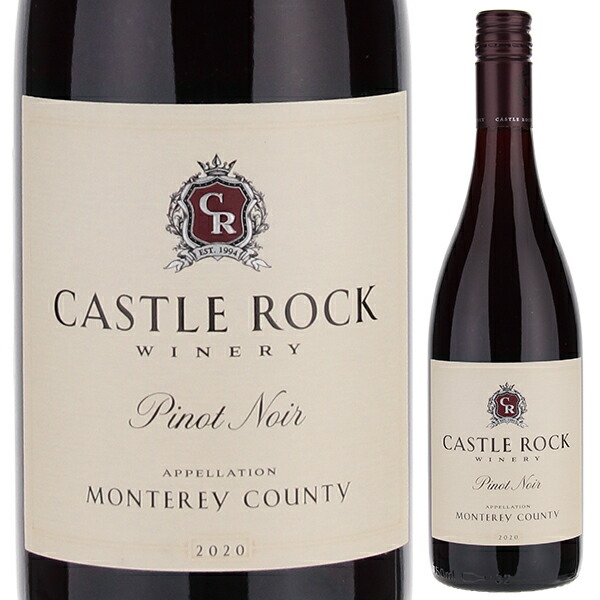 モントレー カウンティ ピノ ノワール 2021 キャッスル ロック 750ml  [赤]