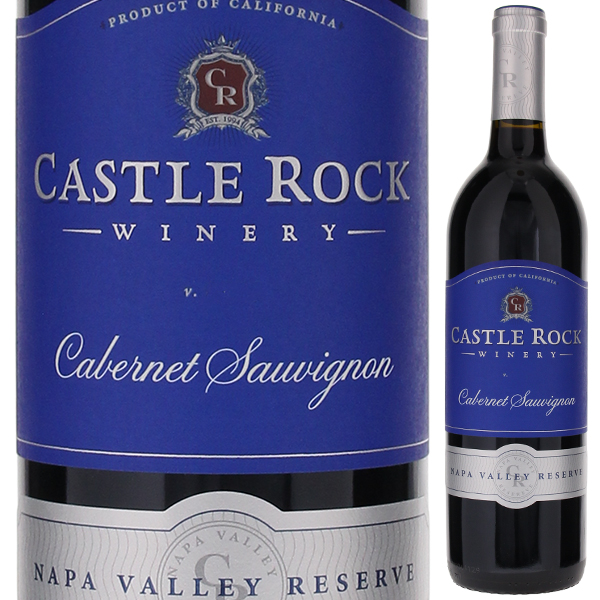 リザーヴ ナパ ヴァレー カベルネ ソーヴィニヨン 2020 キャッスル ロック 750ml  [赤]