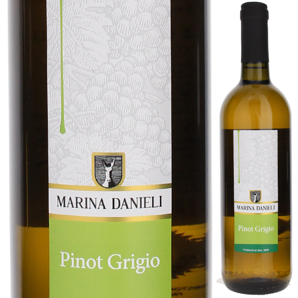 ピノ グリージョ フリウリ コッリ オリエンターリ 2023 アジェンダ アグリコーラ マリーナ ダニエリ 750ml  [白]