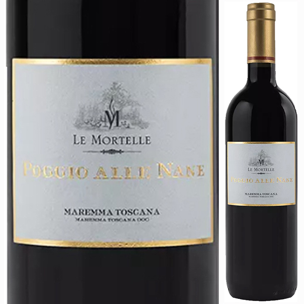 ポッジョ アッレ ナーネ 2021 レ モルテッレ (アンティノリ) 750ml  [赤]