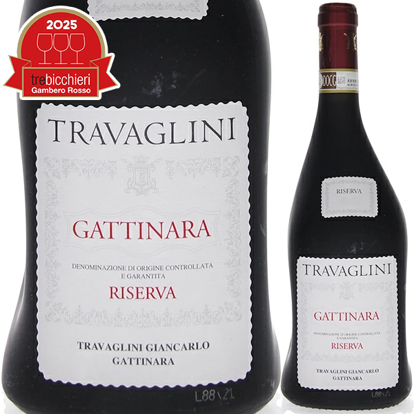 ガッティナーラ リゼルヴァ 2019 トラヴァリーニ 750ml  [赤]