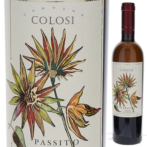 500ml コローシ パッシート シチーリア 2020 カンティーネ コローシ  [甘口白]
