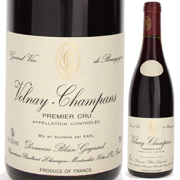 ヴォルネイ プルミエ クリュ シャンパン 2022 ブラン ガニャール 750ml  [赤]
