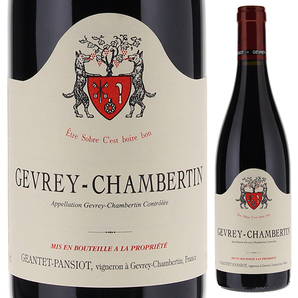 ジュヴレ シャンベルタン 2022 ジャンテ パンショ 750ml  [赤]