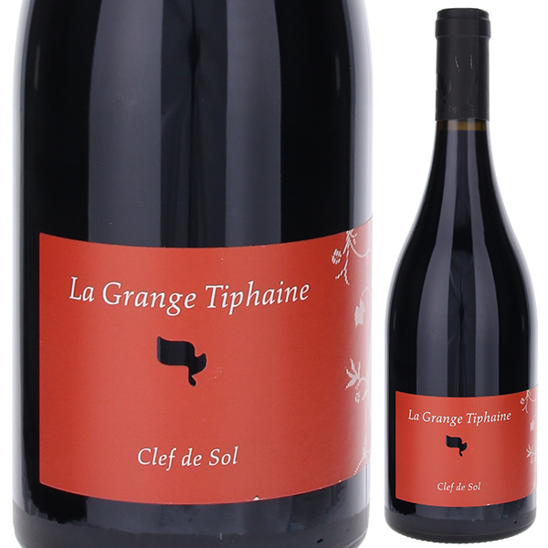 クレフ ド ソル ルージュ 2021 ラ グランジュ ティフェーヌ 750ml  [赤] 自然派
