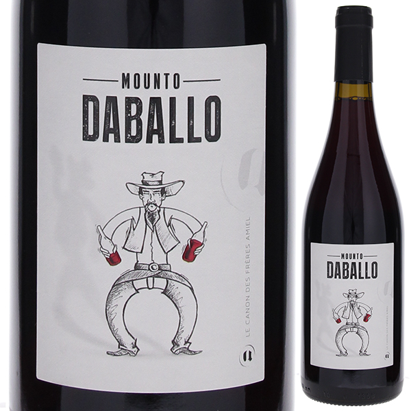 ムント ダバーロ 2022 ドメーヌ デ ザミエル 750ml  [赤] 自然派