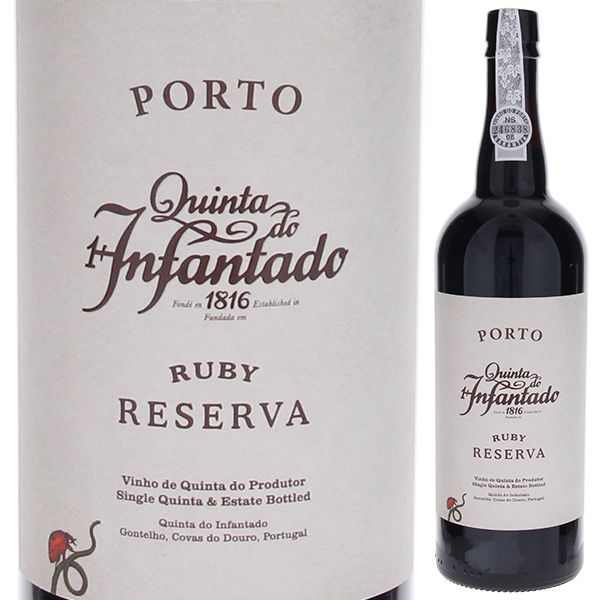 ポート レゼルヴァ ルビー ビオ NV キンタ ドインファンタード 750ml  [ポートワイン] 自然派