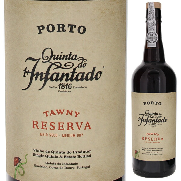ポート レゼルヴァ トゥニー ビオ NV キンタ ドインファンタード 750ml  [ポートワイン] 自然派