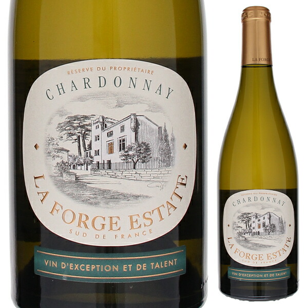 ラ フォルジュ エステイト シャルドネ 2024 ドメーヌ ポール マス 750ml  [白]