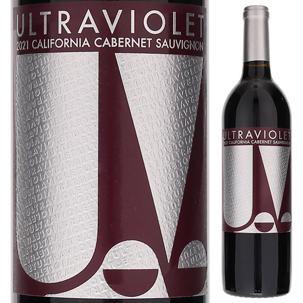 カベルネ ソーヴィニヨン カリフォルニア 2021 ウルトラバイオレット 750ml  [赤]
