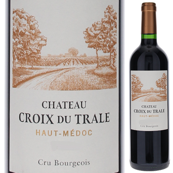 ワイン Ts トスカニー イタリアワイン専門店 / シャトー クロワ デュ トラル 2018