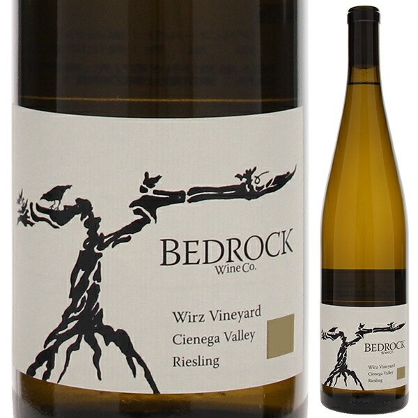 リースリング ワーツ ヴィンヤード シエネガ ヴァレー 2024 ベッドロック ワインズ 750ml  [白]
