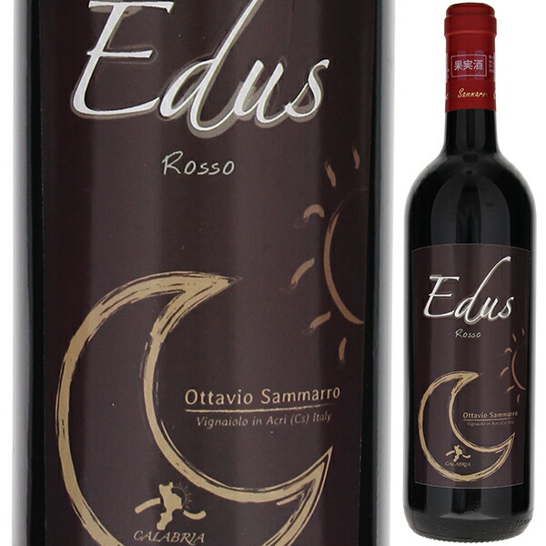 エドゥス 2013 チンクエ カミーニ 750ml  [赤] 自然派