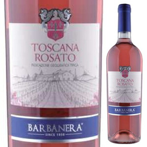 トスカーナ ロザート 2017 バルバネーラ 750ml  [ロゼ]