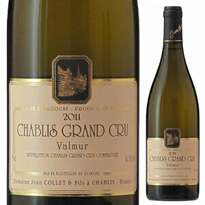 シャブリ グラン クリュ ヴァルミュール 2023 ドメーヌ ジャン コレ 750ml  [白]