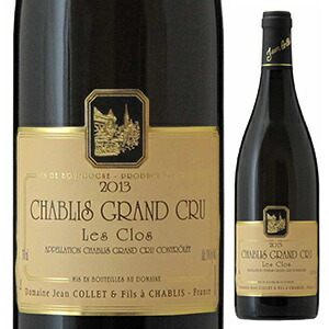 シャブリ グラン クリュ レ クロ 2023 ドメーヌ ジャン コレ 750ml  [白]
