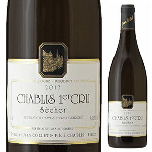 シャブリ プルミエ クリュ セシェ 2023 ドメーヌ ジャン コレ 750ml  [白]