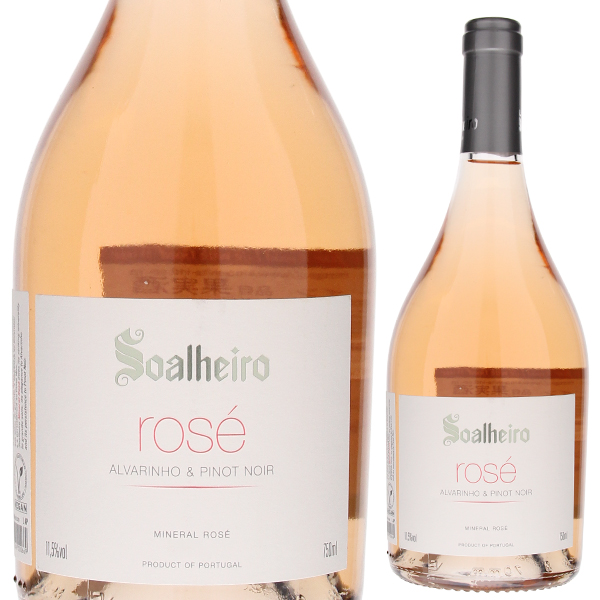 ミネラル ロゼ 2024 ソアリェイロ 750ml  [ロゼ]