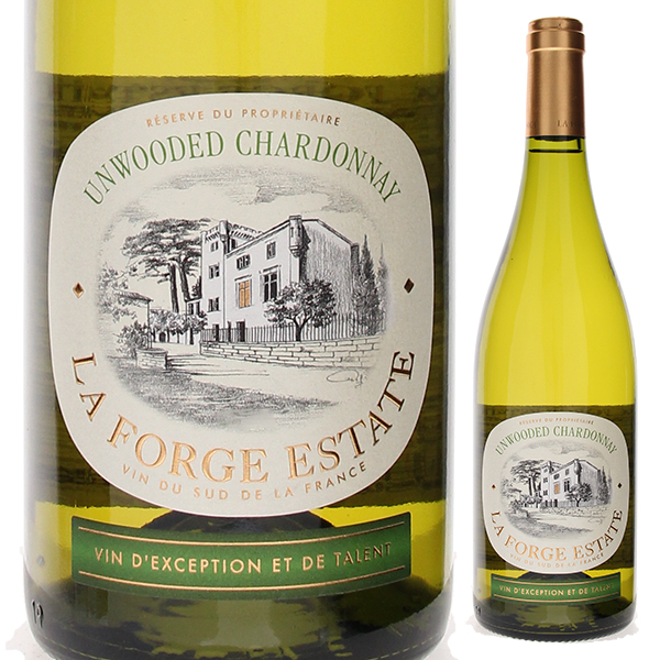 ラ フォルジュ エステイト アンウッディド シャルドネ 2024 ドメーヌ ポール マス 750ml  [白]