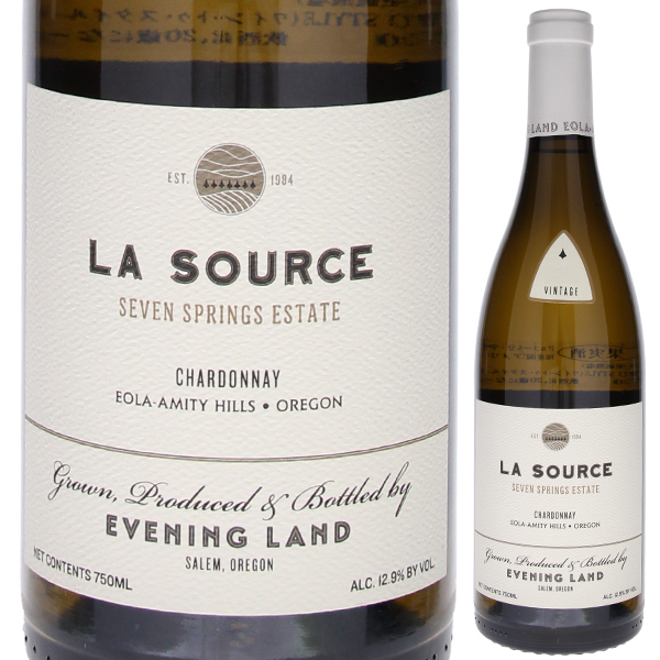 シャルドネ セブン スプリングス エステート ラ スルス エオラ アミティ ヒルズ 2019 イヴニング ランド ヴィンヤーズ 750ml  [白]