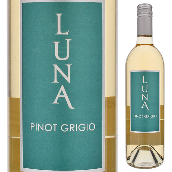 ピノ グリージョ 2018 ルナ ヴィンヤーズ 750ml  [白] スクリューキャップ